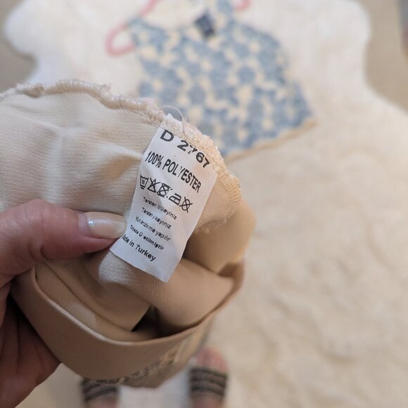 NWT Topshow Sleeveless Top and Skirt Set, size L - Picture 13 of 13